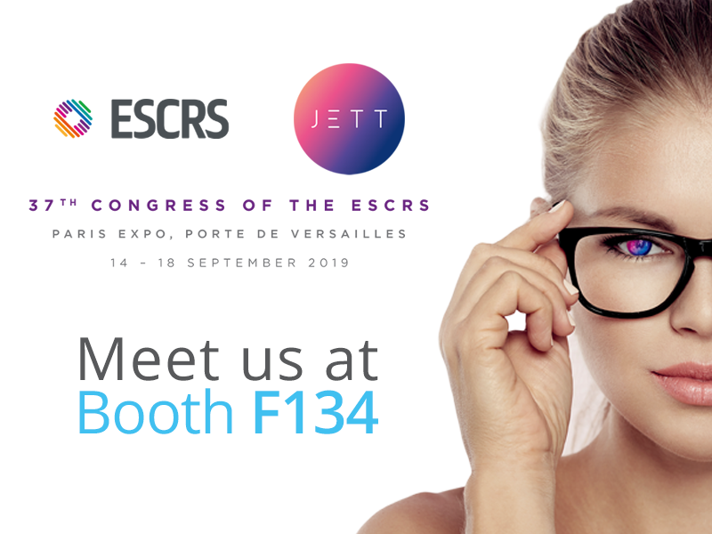 JETT at ESCRS 2019