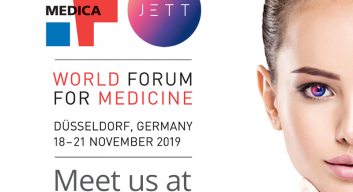 preview of JETT na MEDICA 2019