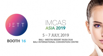 preview of JETT at IMCAS Asia 2019