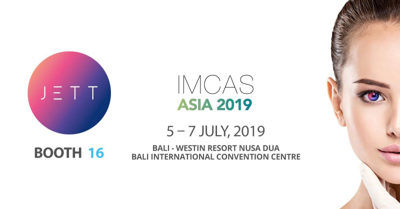 JETT na IMCAS Asia 2019