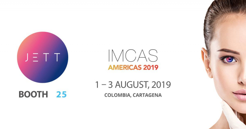 JETT na IMCAS Americas 2019