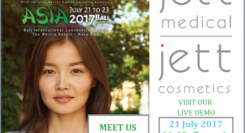 preview of JETT at IMCAS Asia 2017