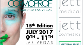 preview of JETT at COSMOPROF North America 2017