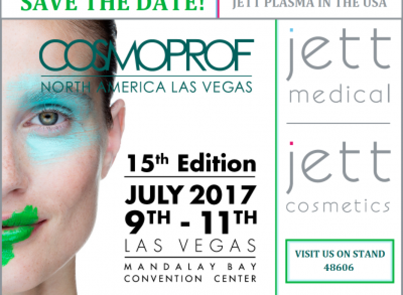 JETT na COSMOPROF North America 2017