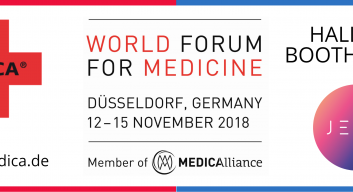 preview of JETT at MEDICA 2018