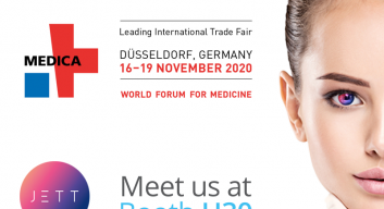 preview of JETT at Medica 2020