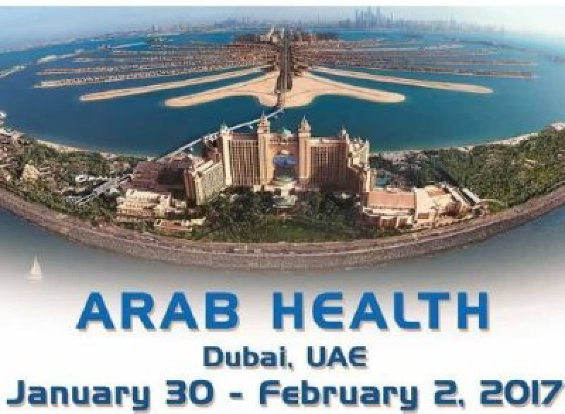 JETT na Arab Health 2017