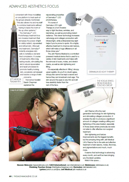 JETT PLASMA v článku o inovativních technologiích v oblasti péče o pokožku skincare-3.png