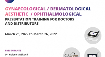 preview of Gynaecological / DermatologIcal / Aesthetic  / Ophthalmological presentation training for doctors  and distributors