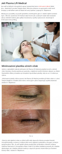 Plastika očních víček „plazmou“ – bez skalpelu, bez stehů a bez krvácení - 2.jpg