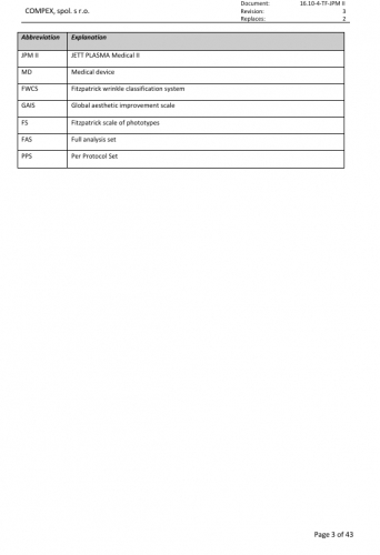 Zpráva o následné klinické studii po uvedení na trh (studie PMCF): Ověření účinnosti a bezpečnosti zdravotnického prostředku JETT PLASMA Medical II - 3-4.jpeg