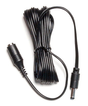 Extension cable for the adapter